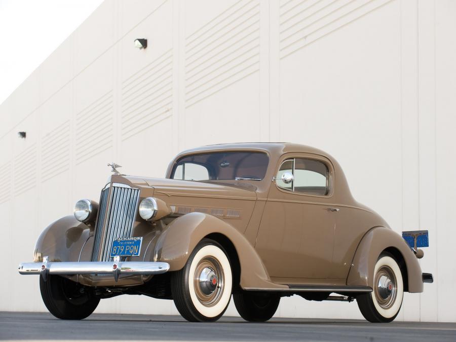  Packard Six Business Coupe (115-C 1088) 1937 года  (фото 2 из 28)